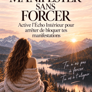 Ebook Manifester sans forcer: Active l’Écho Intérieur Active l’Écho Intérieur pour arrêter de bloquer tes manifestations