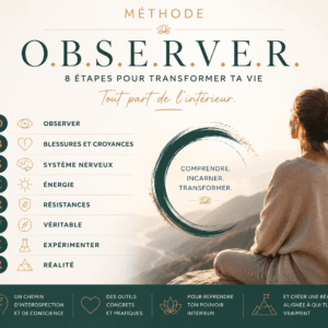 Méthode O.B.S.E.R.V.E.R