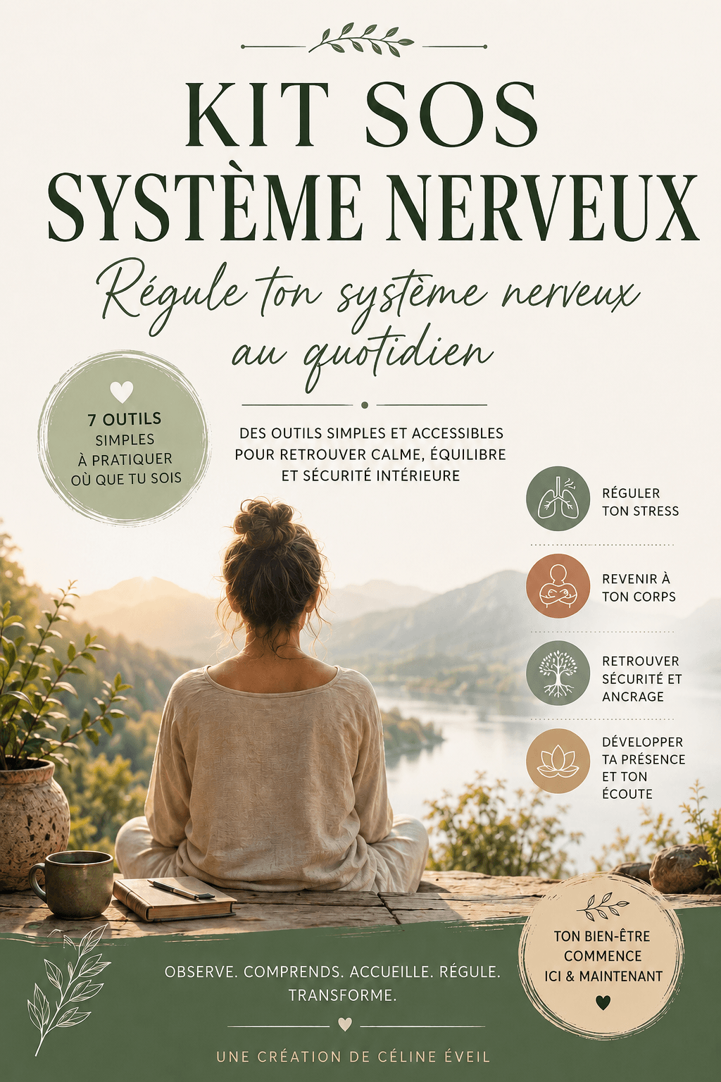 Kit SOS système nerveux